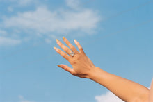 Load image into Gallery viewer, CONVERSATIONS RING - BY LUISE ZÜCKER X SALOMEA (925 SILVER)